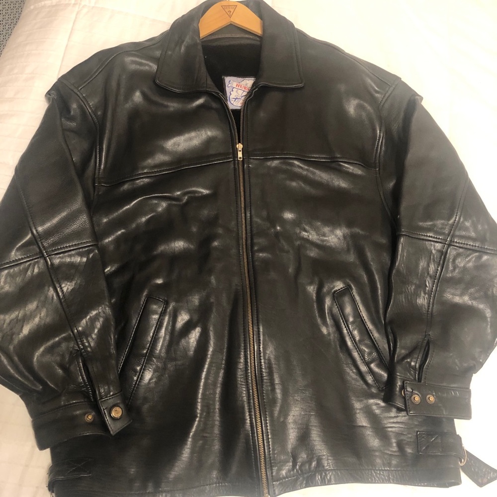 Men’s Leather Jacket